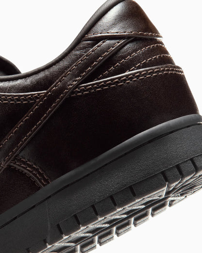 Nike Dunk Low Retro Premium Classique Marron et Noir