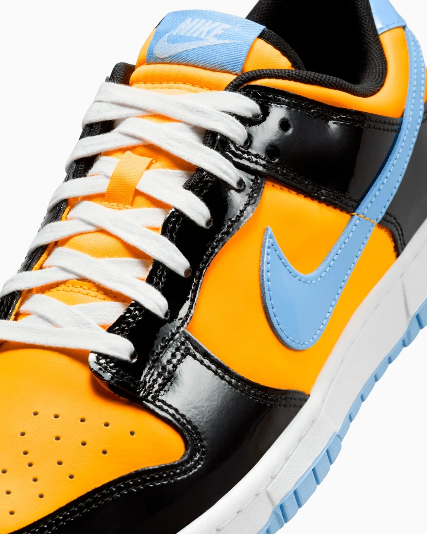 Nike Dunk Low Retro SE Noir Laser Orange