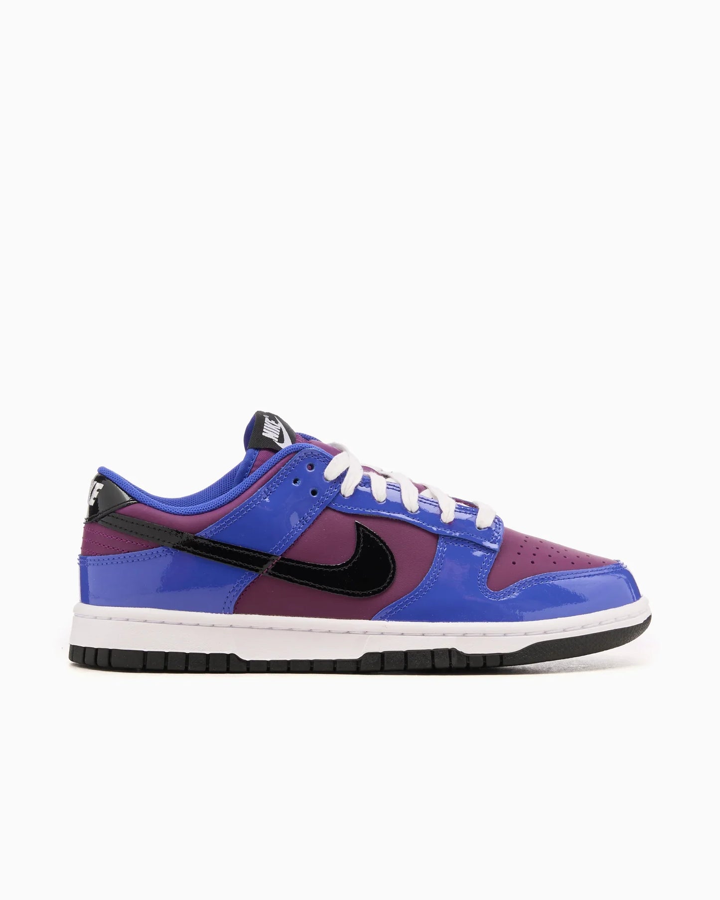 Nike Dunk Low Rétro SE en cuir patent bleu Paramount Viotech