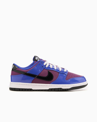 Nike Dunk Low Rétro SE en cuir patent bleu Paramount Viotech