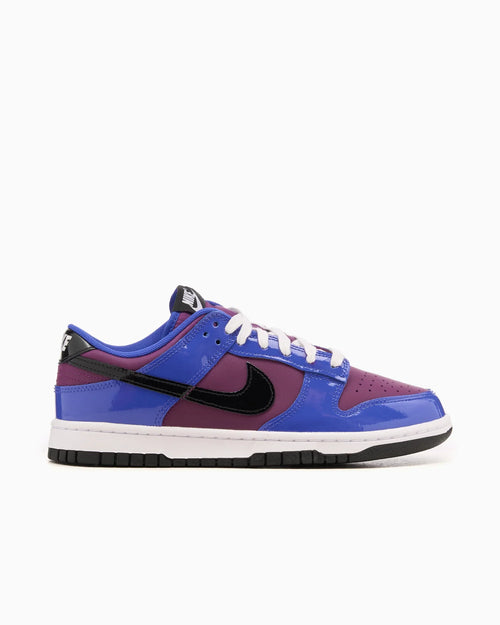 Nike Dunk Low Rétro SE en cuir patent bleu Paramount Viotech