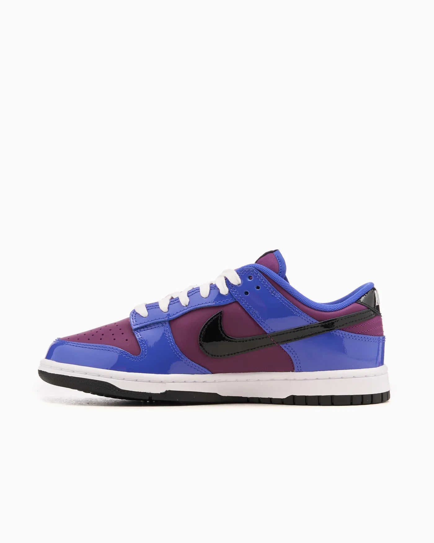Nike Dunk Low Rétro SE en cuir patent bleu Paramount Viotech