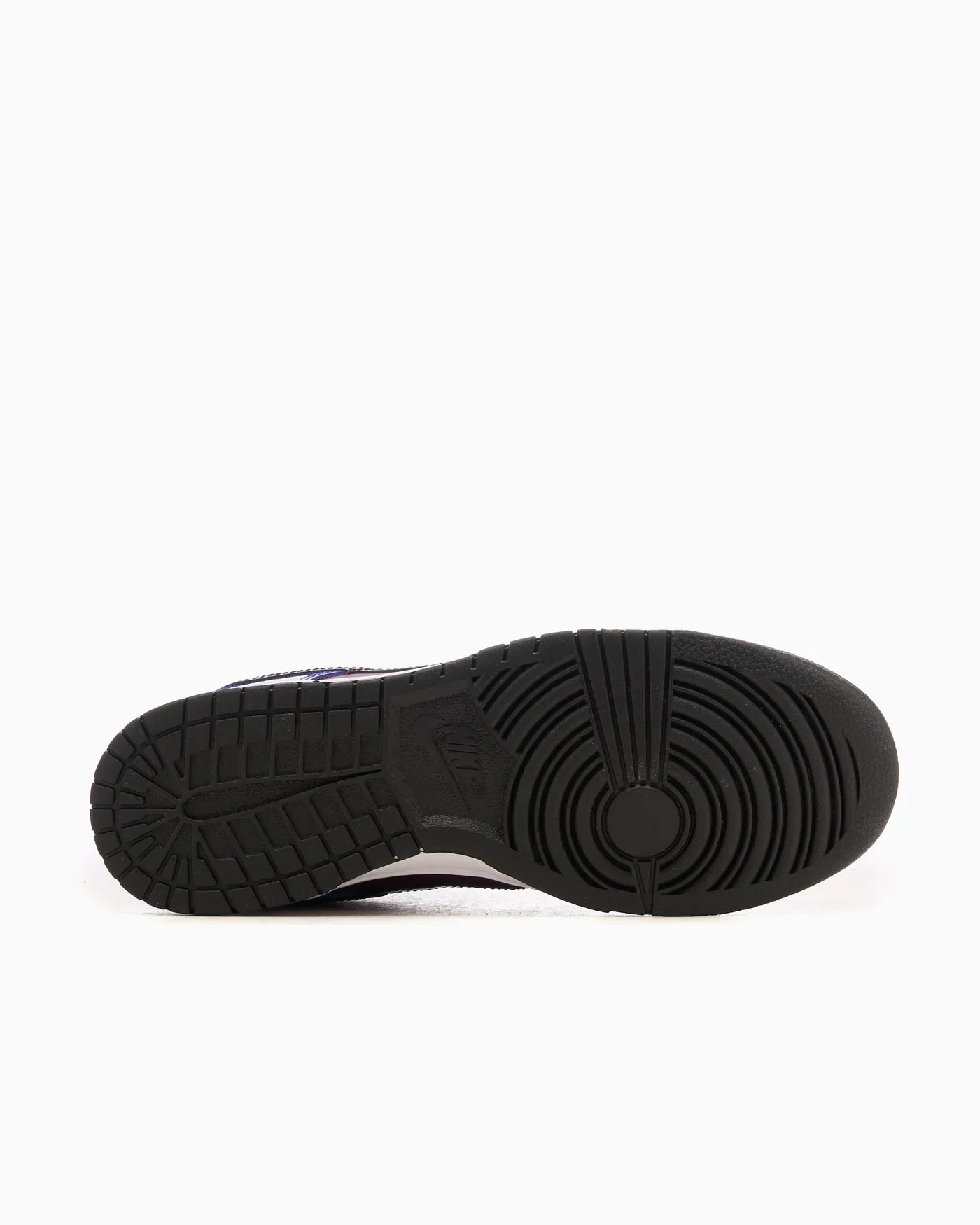 Nike Dunk Low Rétro SE en cuir patent bleu Paramount Viotech