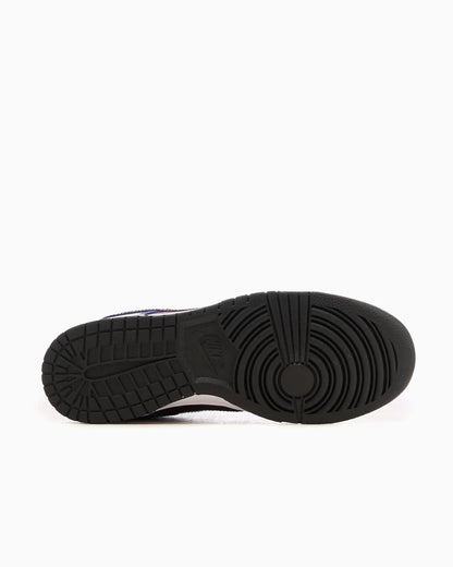 Nike Dunk Low Rétro SE en cuir patent bleu Paramount Viotech