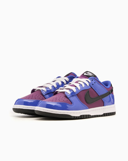 Nike Dunk Low Rétro SE en cuir patent bleu Paramount Viotech