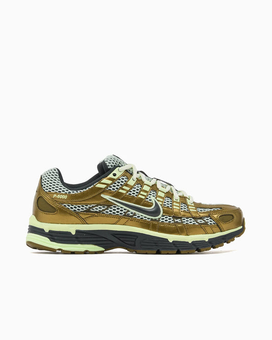 Nike P-6000 SE Olive Flak doré métallisé