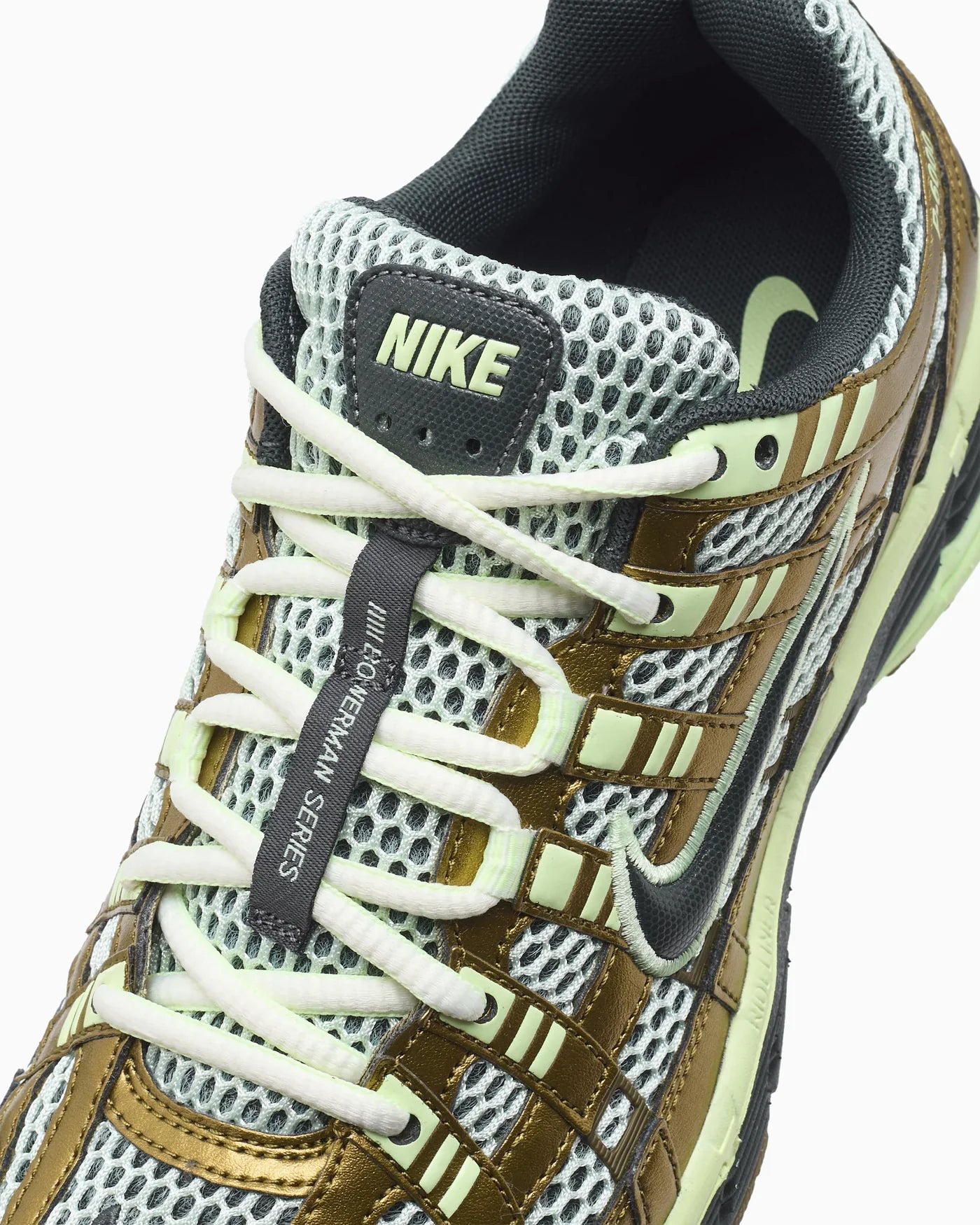 Nike P-6000 SE Olive Flak doré métallisé