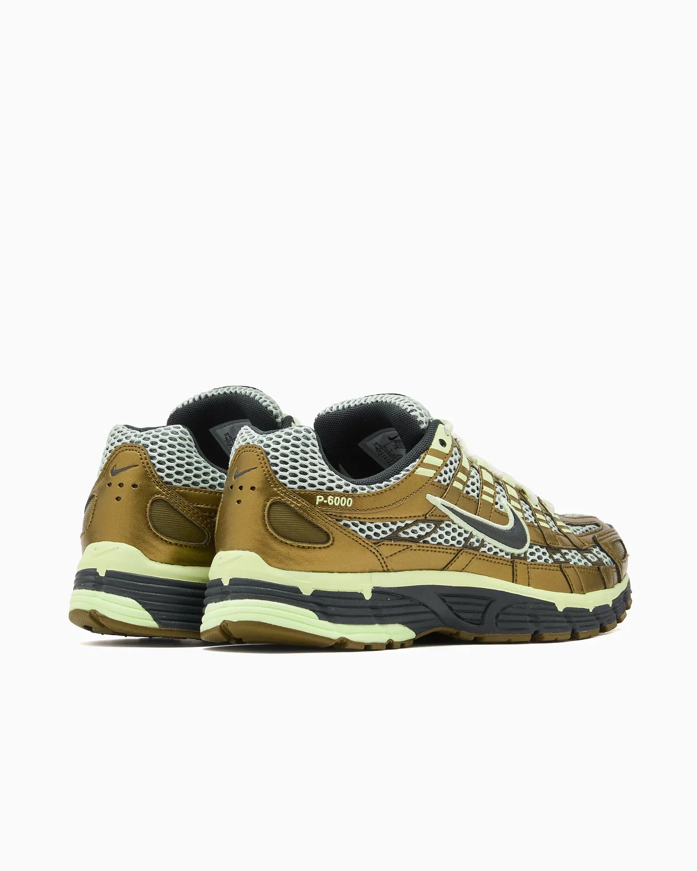 Nike P-6000 SE Olive Flak doré métallisé