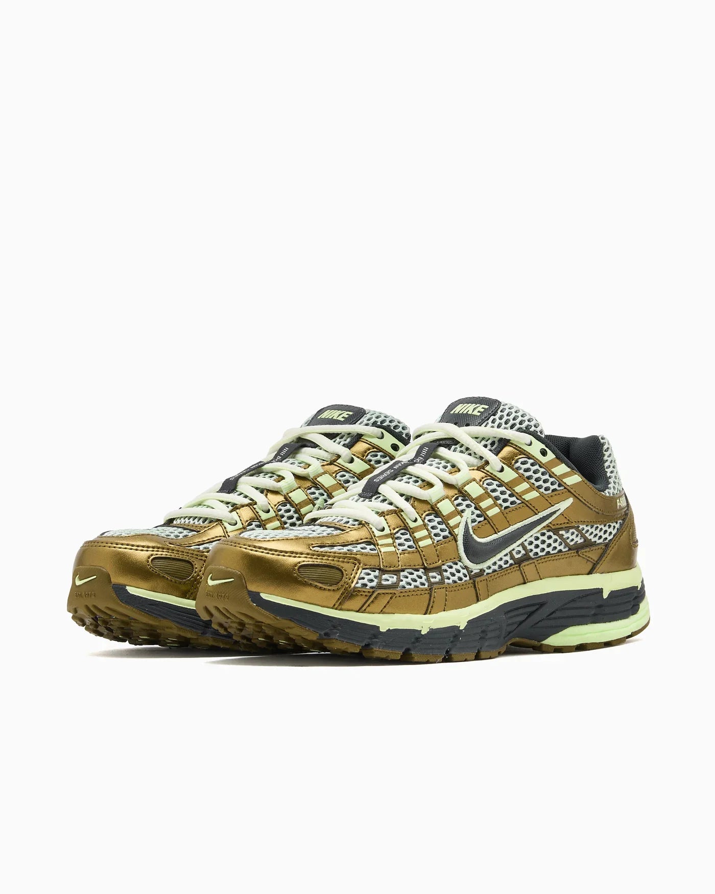 Nike P-6000 SE Olive Flak doré métallisé