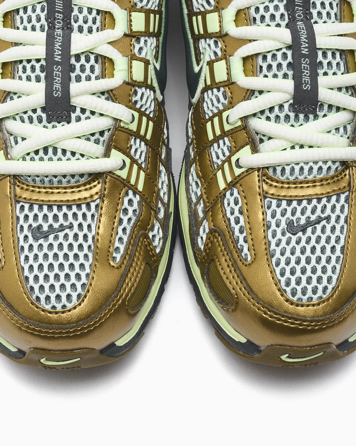 Nike P-6000 SE Olive Flak doré métallisé