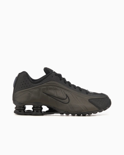 Nike Shox R4 Noir Cramoisi vif
