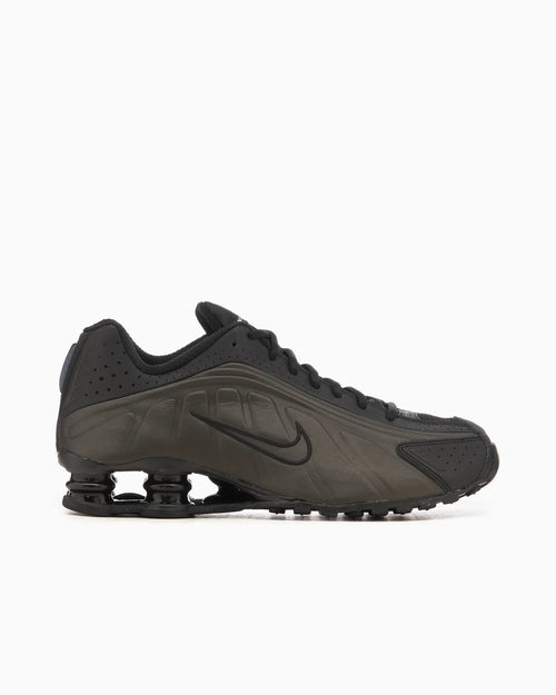 Nike Shox R4 Noir Cramoisi vif