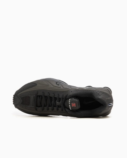 Nike Shox R4 Noir Cramoisi vif