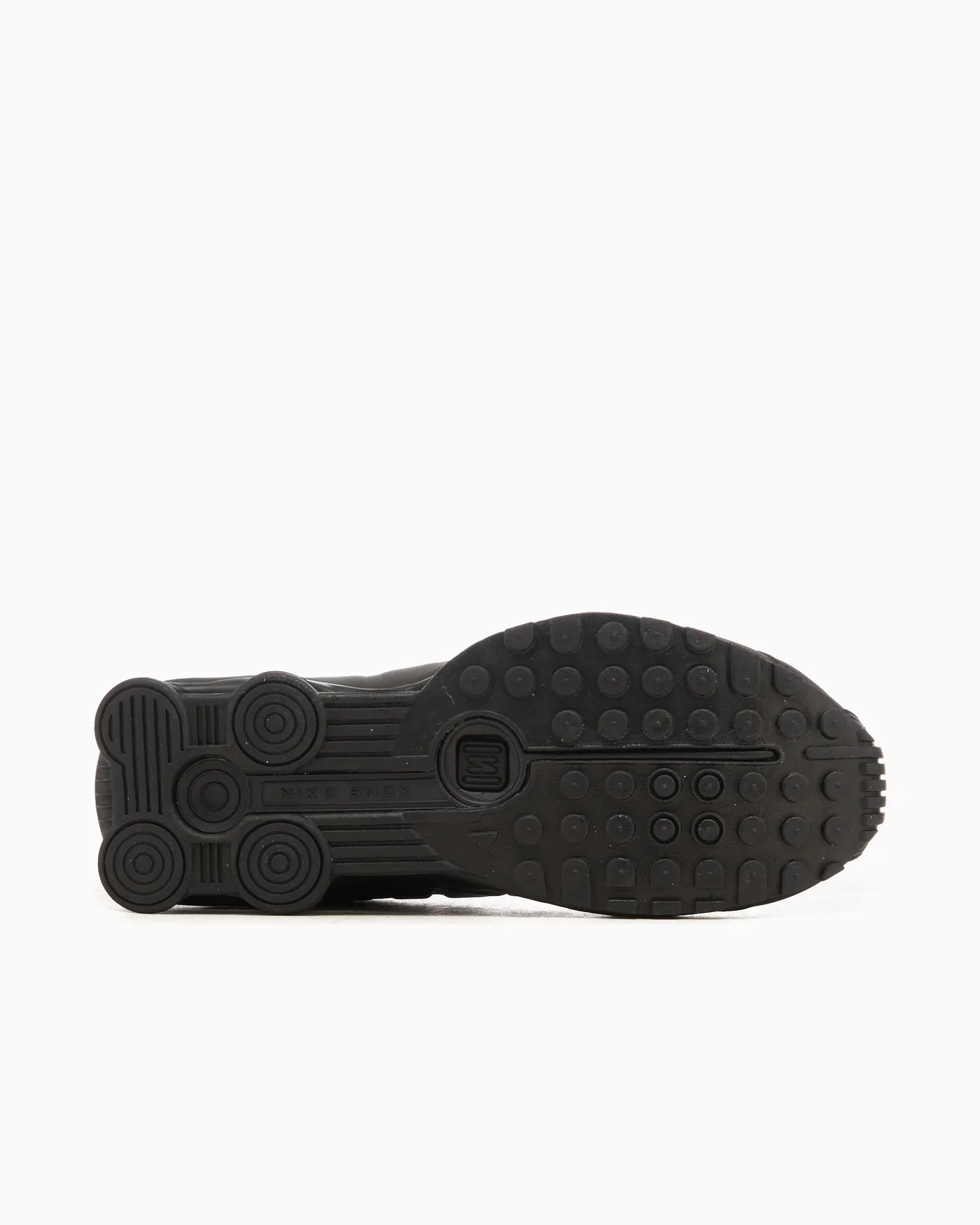 Nike Shox R4 Noir Cramoisi vif