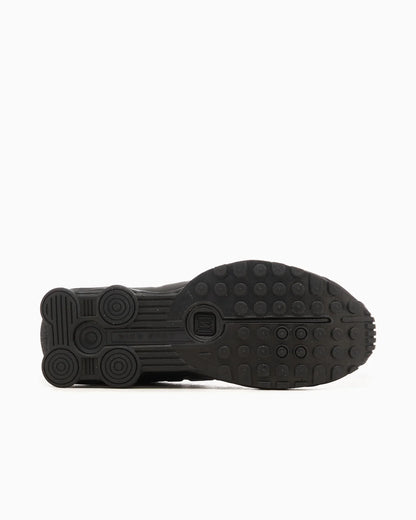 Nike Shox R4 Noir Cramoisi vif