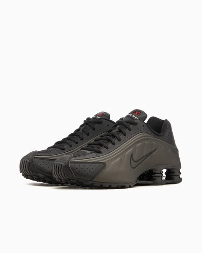 Nike Shox R4 Noir Cramoisi vif