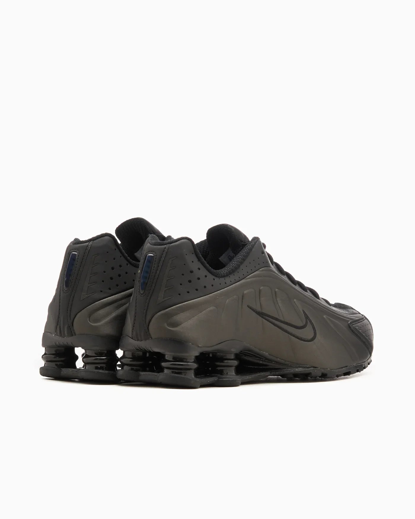 Nike Shox R4 Noir Cramoisi vif
