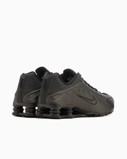 Nike Shox R4 Noir Cramoisi vif