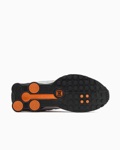 Nike Shox R4 mandarine vif