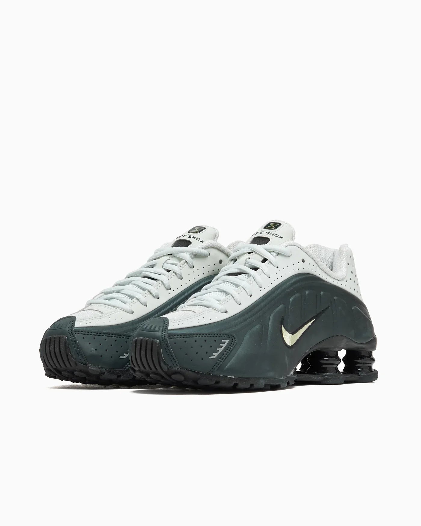 Nike Shox R4 Noir sapin