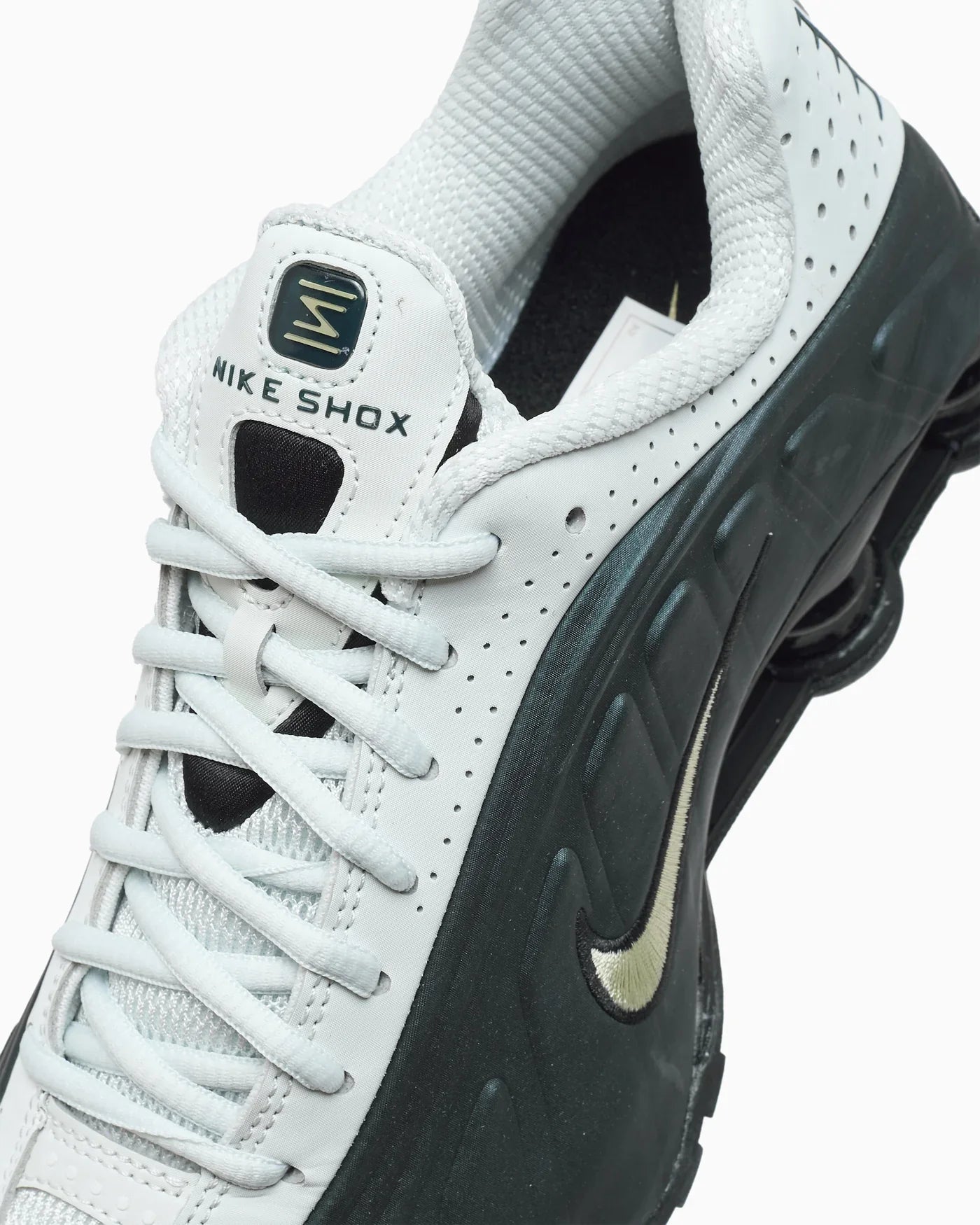 Nike Shox R4 Noir sapin