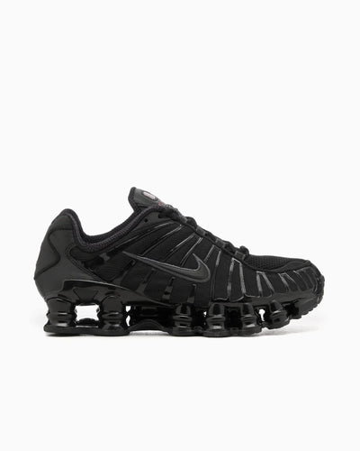 Nike Shox TL Noir Métallique Hématite