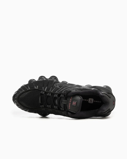 Nike Shox TL Noir Métallique Hématite