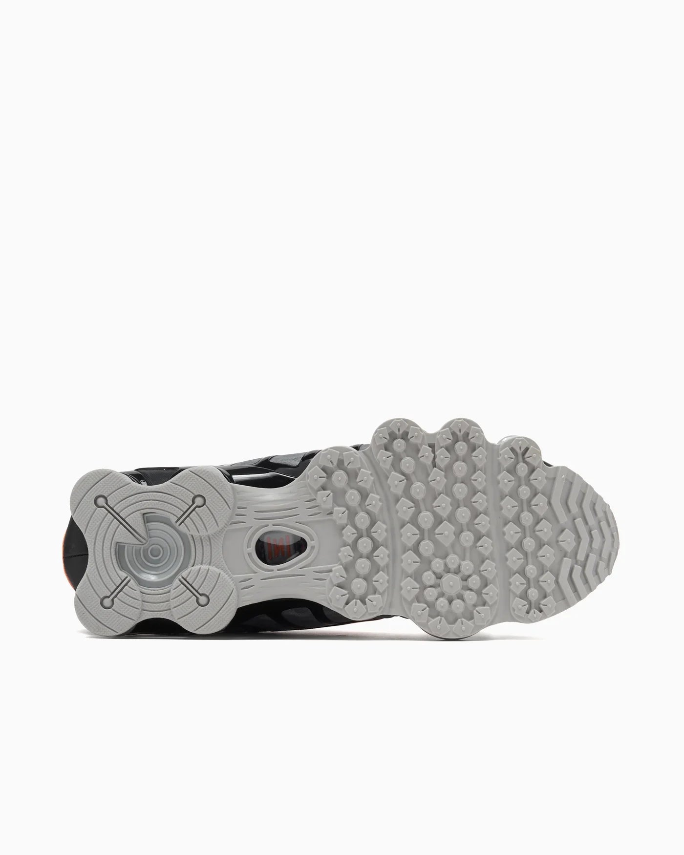Nike Shox TL gris fumé clair noir mandarine vif