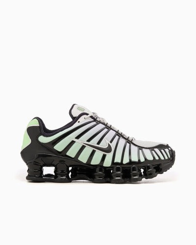 Nike Shox TL Vapor vert et noir