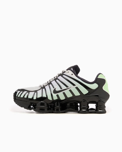 Nike Shox TL Vapor vert et noir