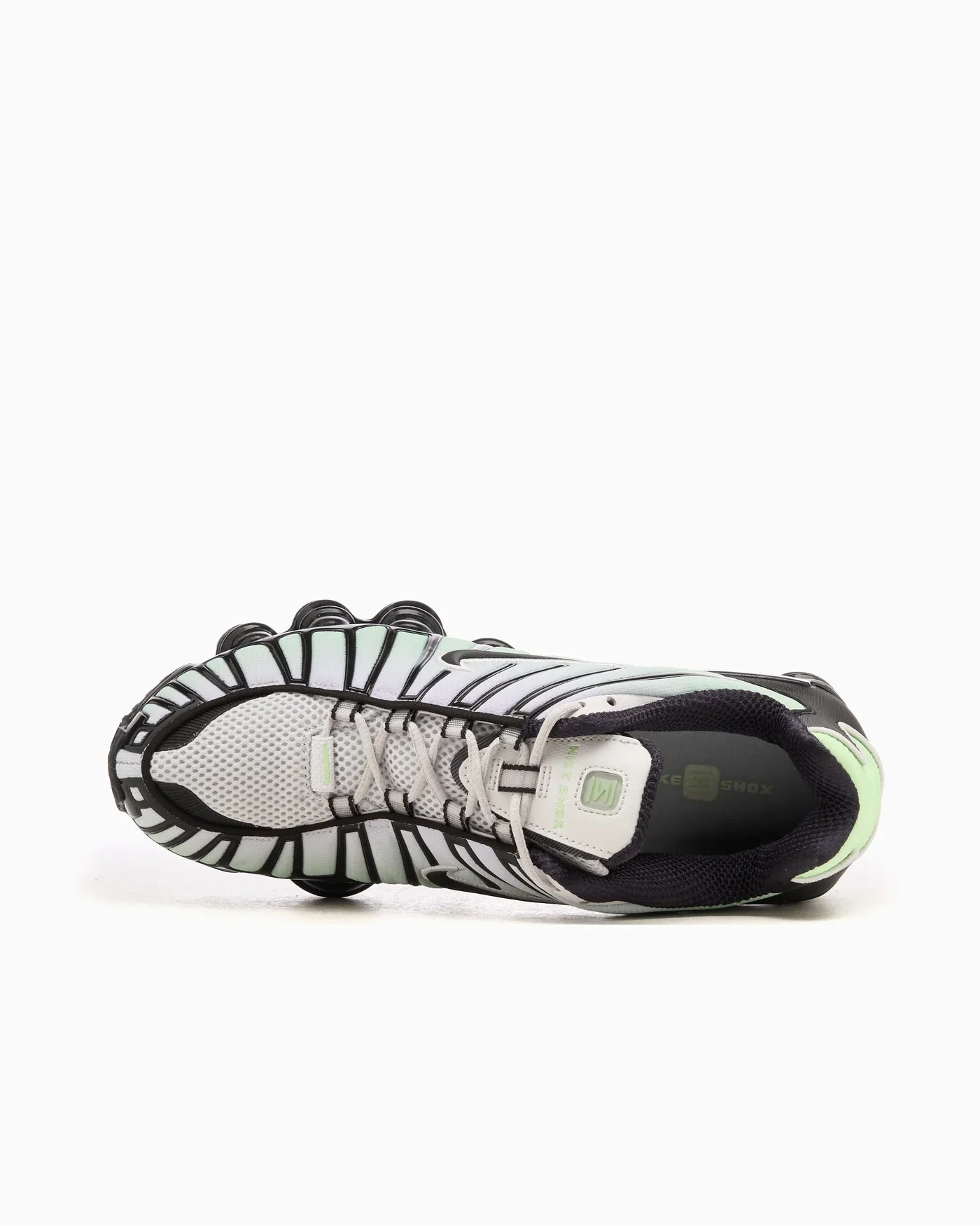 Nike Shox TL Vapor vert et noir