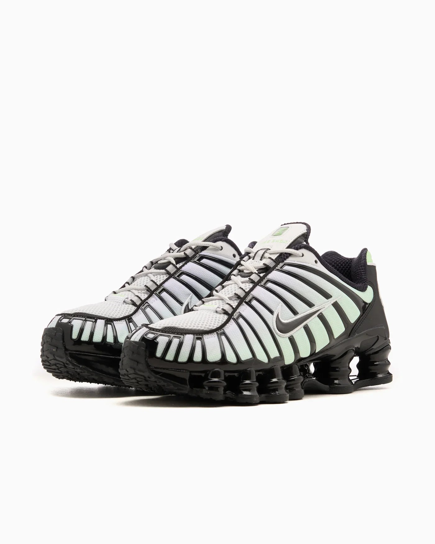 Nike Shox TL Vapor vert et noir