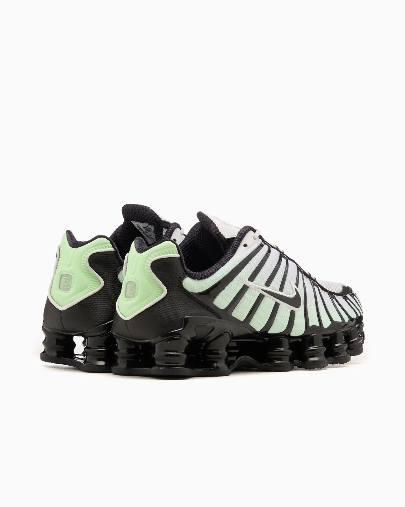 Nike Shox TL Vapor vert et noir