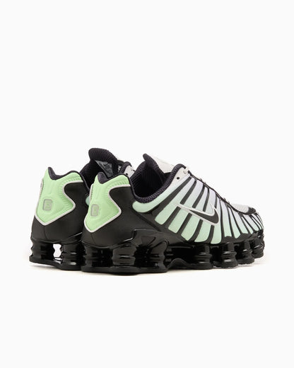 Nike Shox TL Vapor vert et noir
