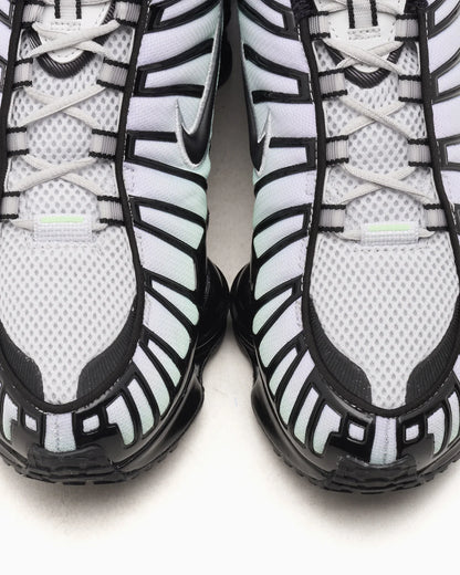 Nike Shox TL Vapor vert et noir