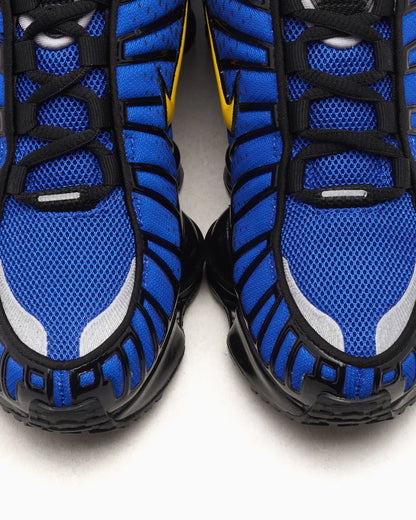 Nike Shox TL Noir Bleu Lyon Jaune Maïs