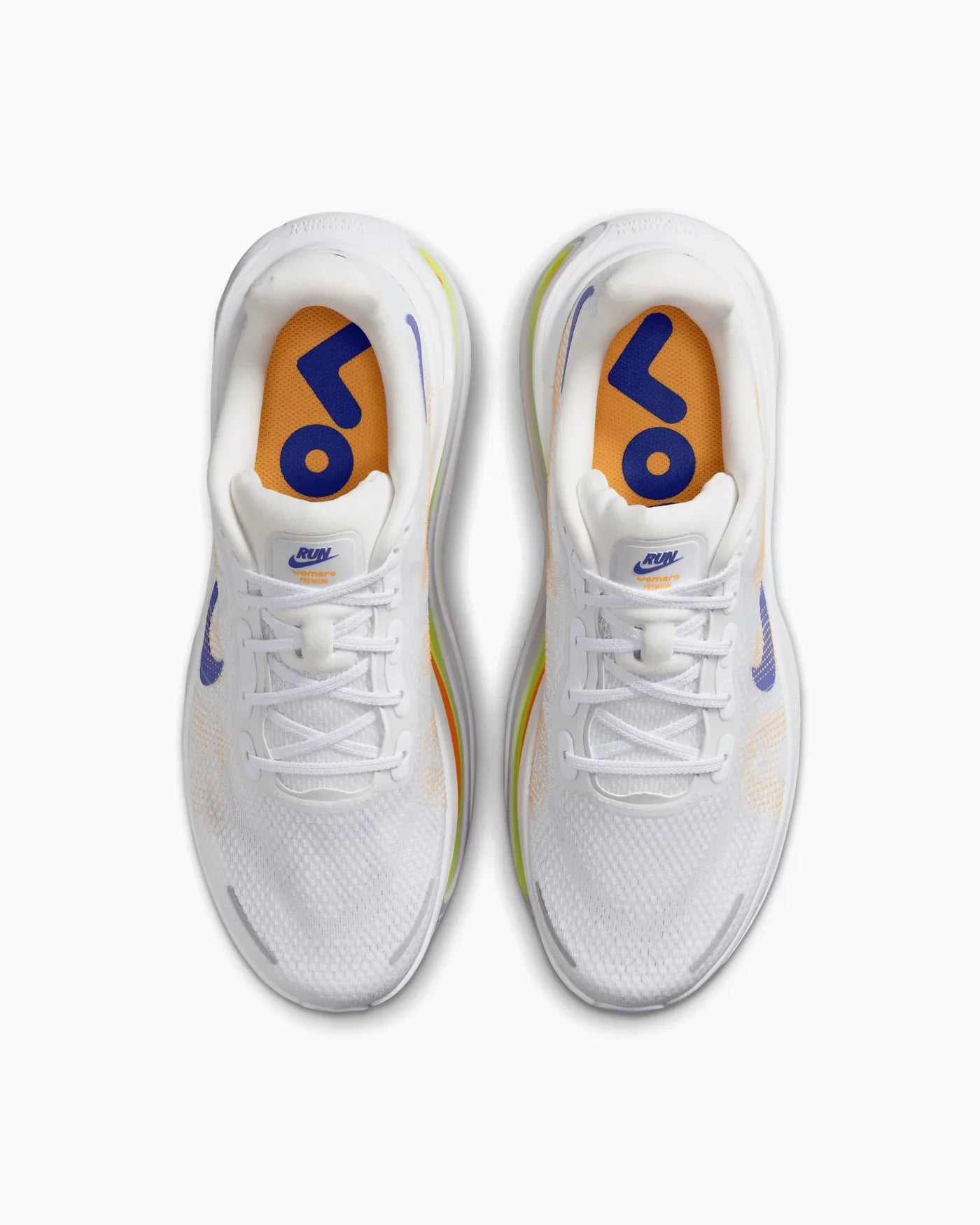 Nike Vomero Premium Blanc lapis-lazuli orange total