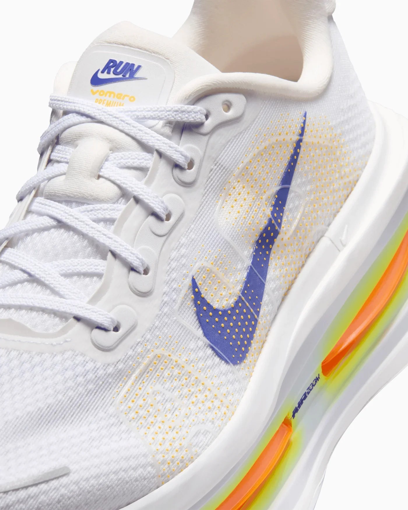Nike Vomero Premium Blanc lapis-lazuli orange total