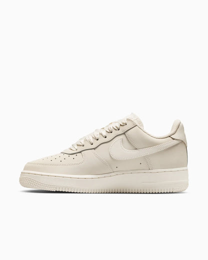 Nike Air Force 1 Bas Rétro Premium Lacets en ruban ivoire et avoine (Femme)
