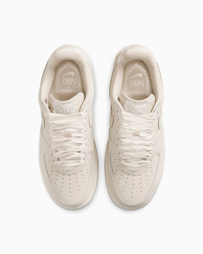 Nike Air Force 1 Low Retro Premium Lacets en Ruban Ivoire et Avoine (Femme)