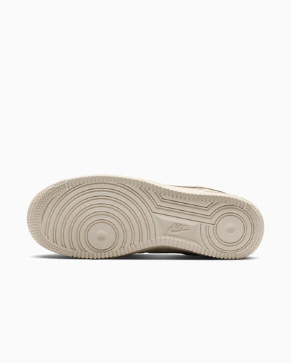 Nike Air Force 1 Low Retro Premium Lacets en Ruban Ivoire et Avoine (Femme)