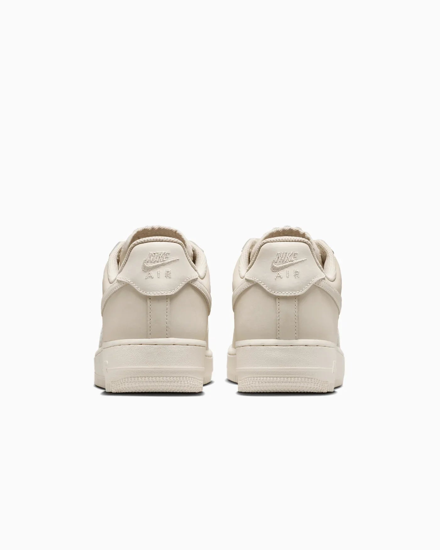 Nike Air Force 1 Bas Rétro Premium Lacets en ruban ivoire et avoine (Femme)