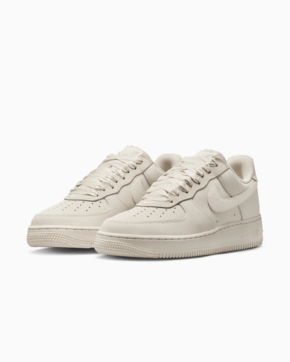Nike Air Force 1 Low Retro Premium Lacets en Ruban Ivoire et Avoine (Femme)