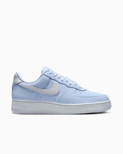 Nike Air Force 1 Low Rétro Premium Lacets en ruban bleu hydrogène (Femme)