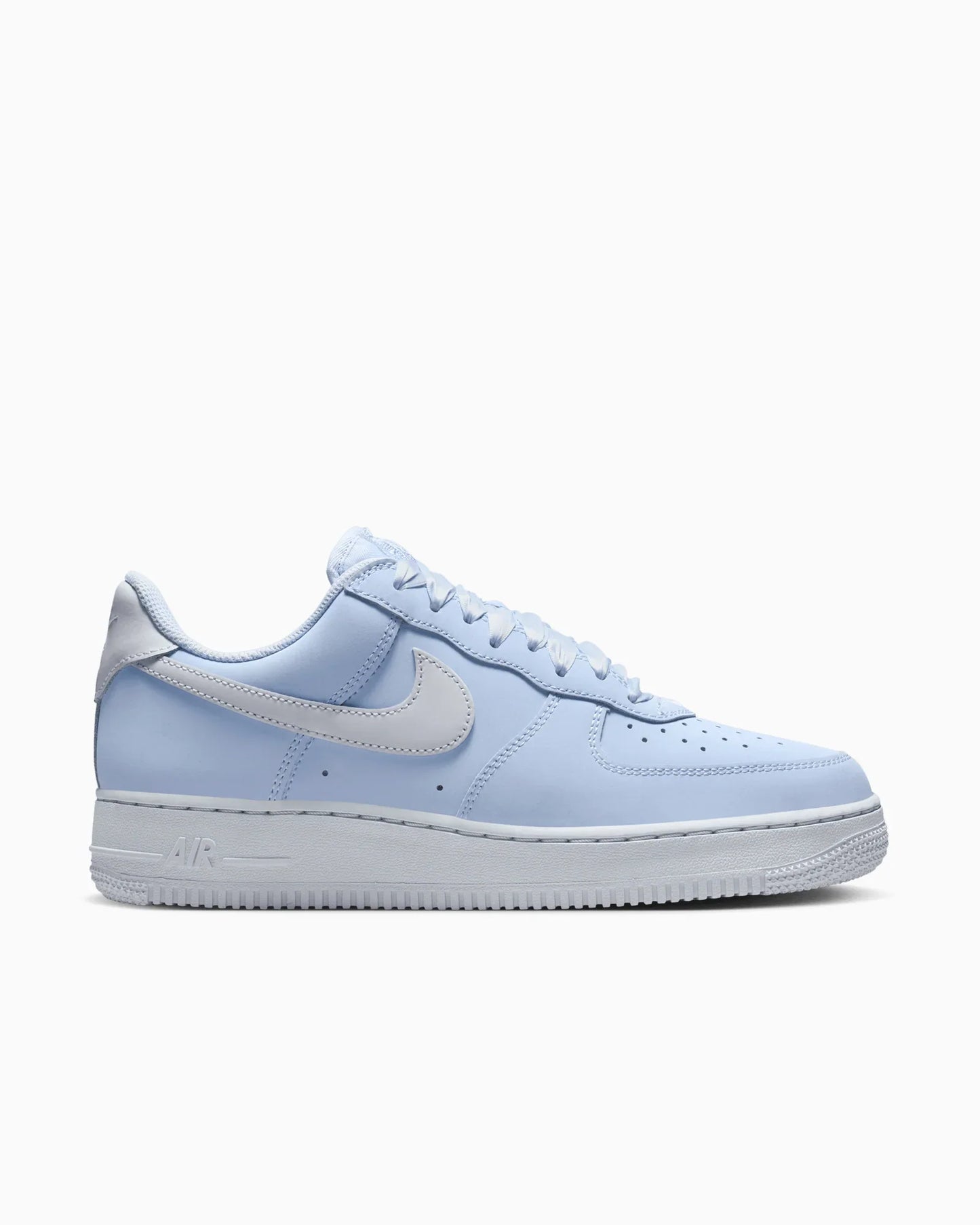 Nike Air Force 1 Low Retro Premium Lacets en ruban Bleu hydrogène femme