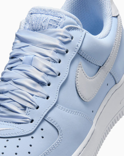 Nike Air Force 1 Low Rétro Premium Lacets en ruban bleu hydrogène (Femme)