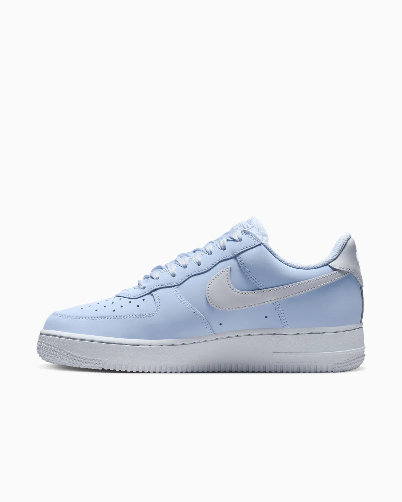 Nike Air Force 1 Low Rétro Premium Lacets en ruban bleu hydrogène (Femme)