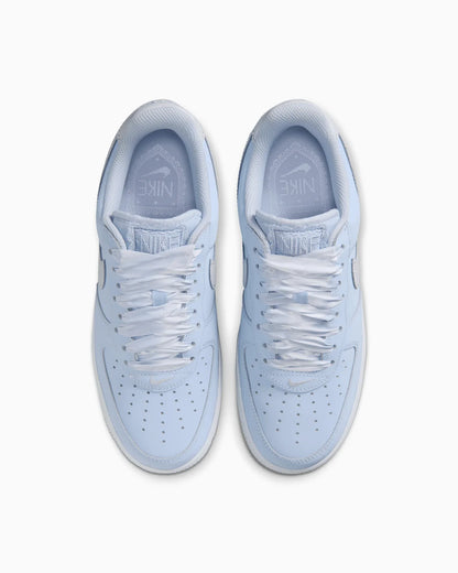 Nike Air Force 1 Low Retro Premium Lacets en ruban Bleu hydrogène femme