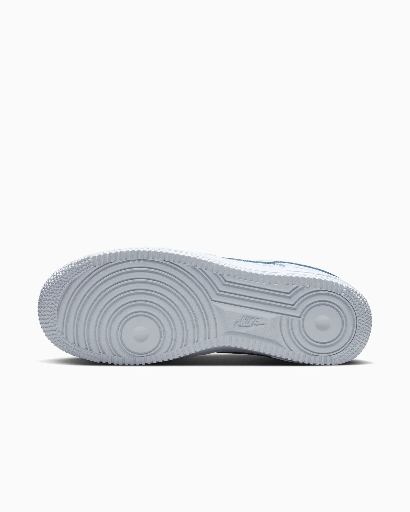 Nike Air Force 1 Low Retro Premium Lacets en ruban Bleu hydrogène femme