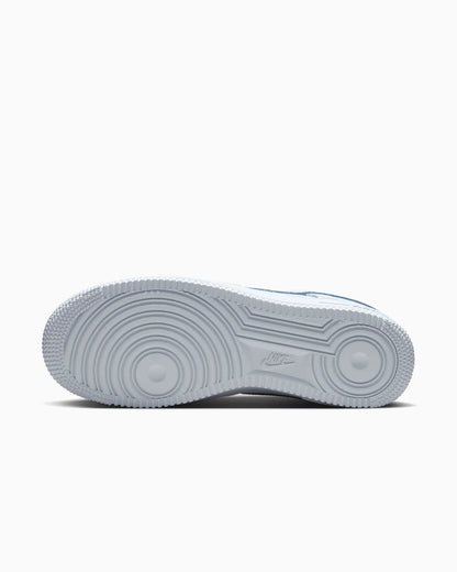 Nike Air Force 1 Low Retro Premium Lacets en ruban Bleu hydrogène femme